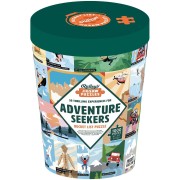 Pussel Bucketlist 50 Thrilling Experiences for Adventure Seekers 1000 bitar